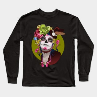 Katrina mejicana Long Sleeve T-Shirt